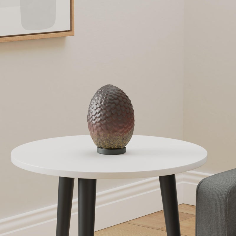 The Noble Collection Game of Thrones Drogon Egg (Red) - Image 2